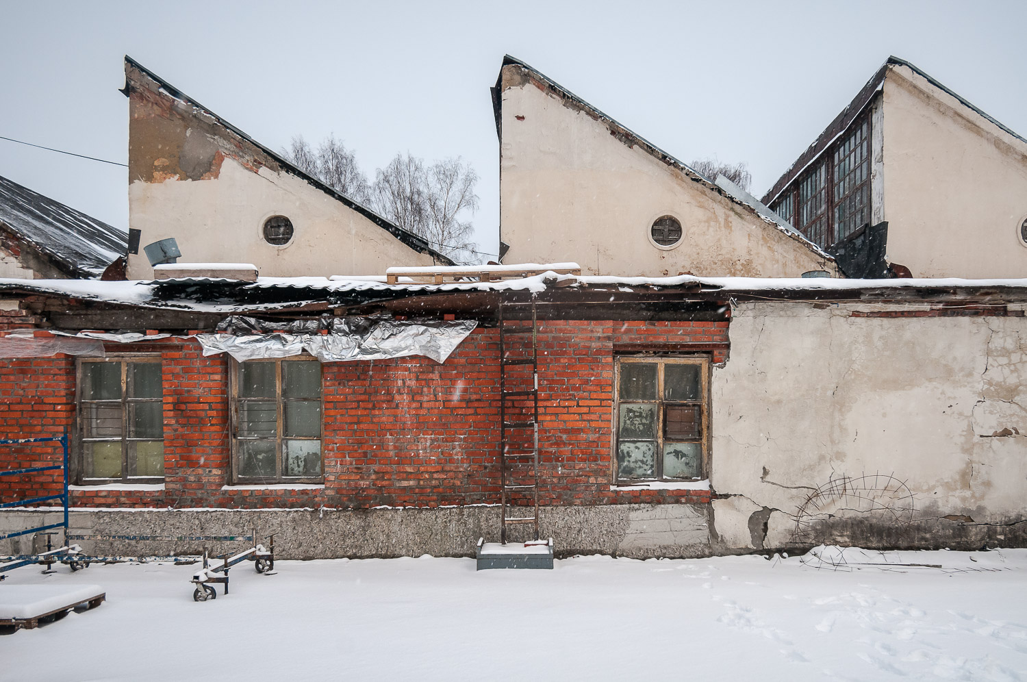 Павловский Посад. Фабрика Павлово-Посадский шелк