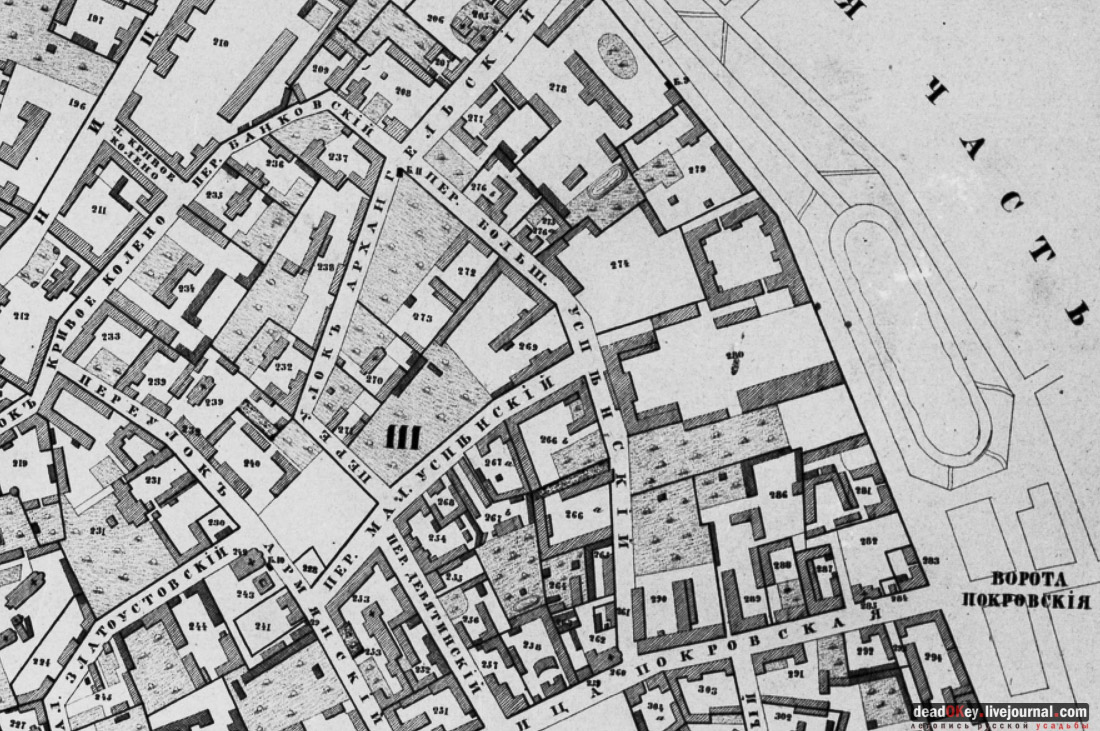 Палаты Гурьевых, Потаповский переулок дом 6