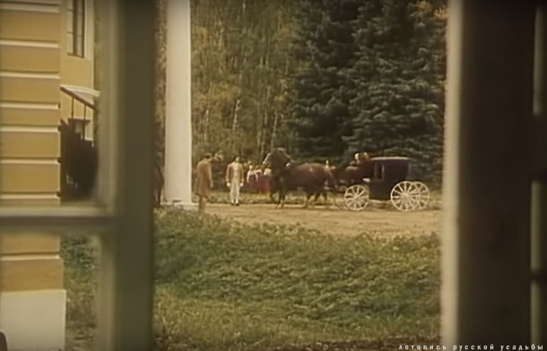 усадьба Суханово в кино. Благородный разбойник Владимир Дубровский.
