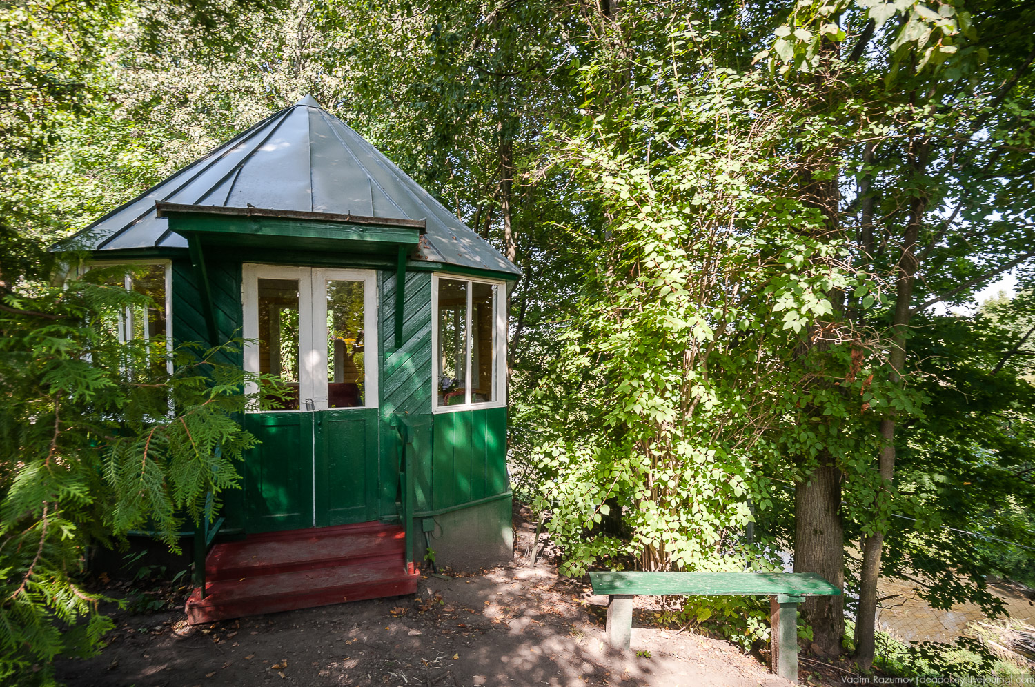 Таруса, дом-музей Паустовского