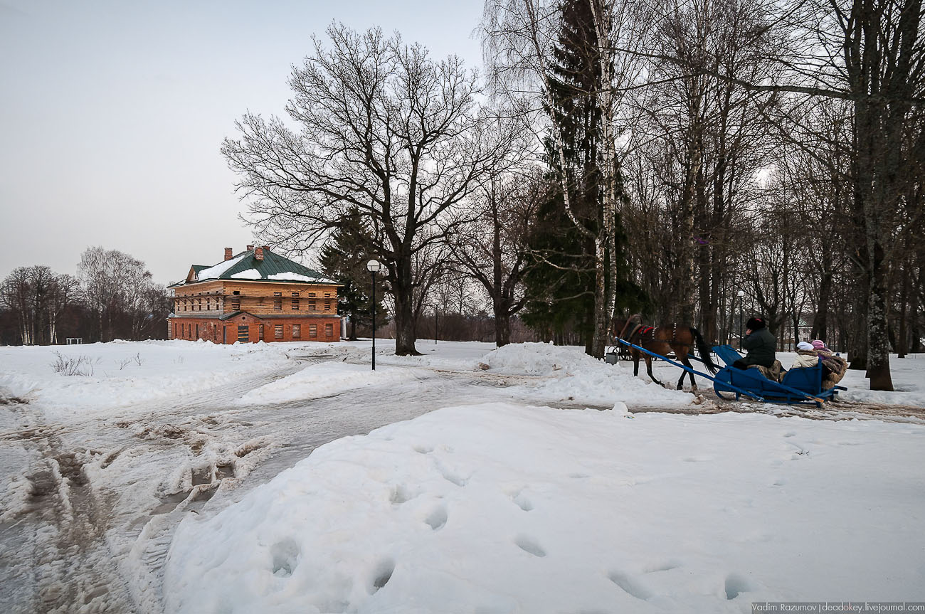 Усадебный экспресс. Тверь. Тверской императорский дворец, Домотканово.