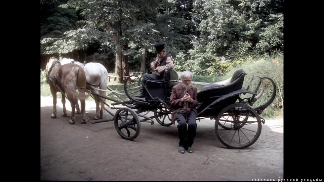 фильм Лев Толстой (1984), усадьба Ясная Поляна, Тульская область, Щекинский район, дер. Ясная Поляна.