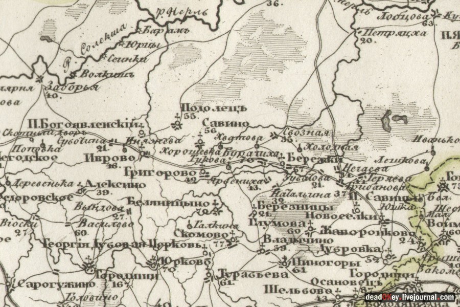 усадьба Подолец