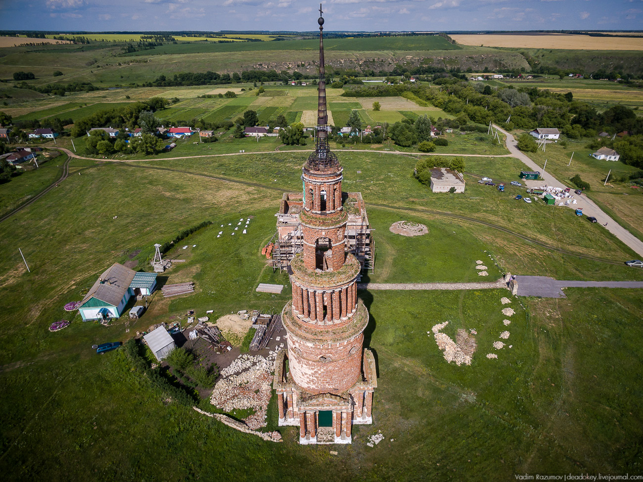 Вадим Разумов. Фотографии с дрона, лето 2017