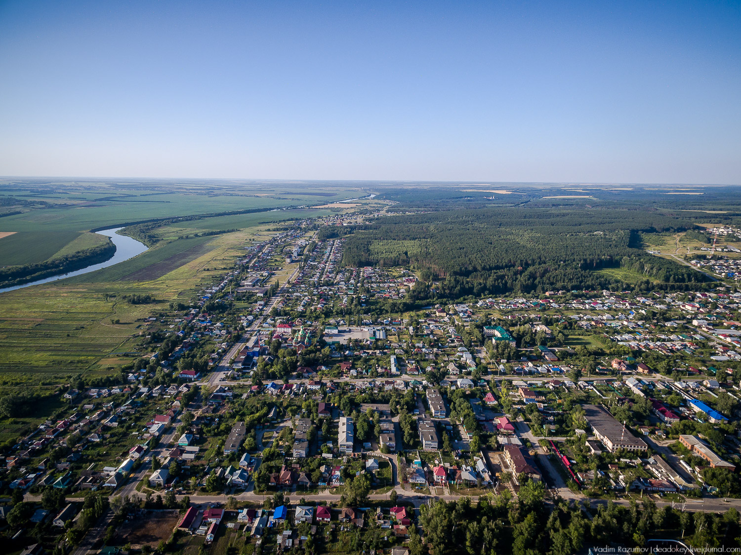 Задонск, аудиогид по городу, фото Вадим Разумов