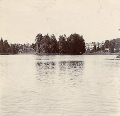 усадьба Марфино старые фотографии.