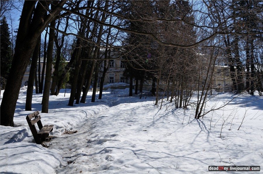 усадьба Узкое