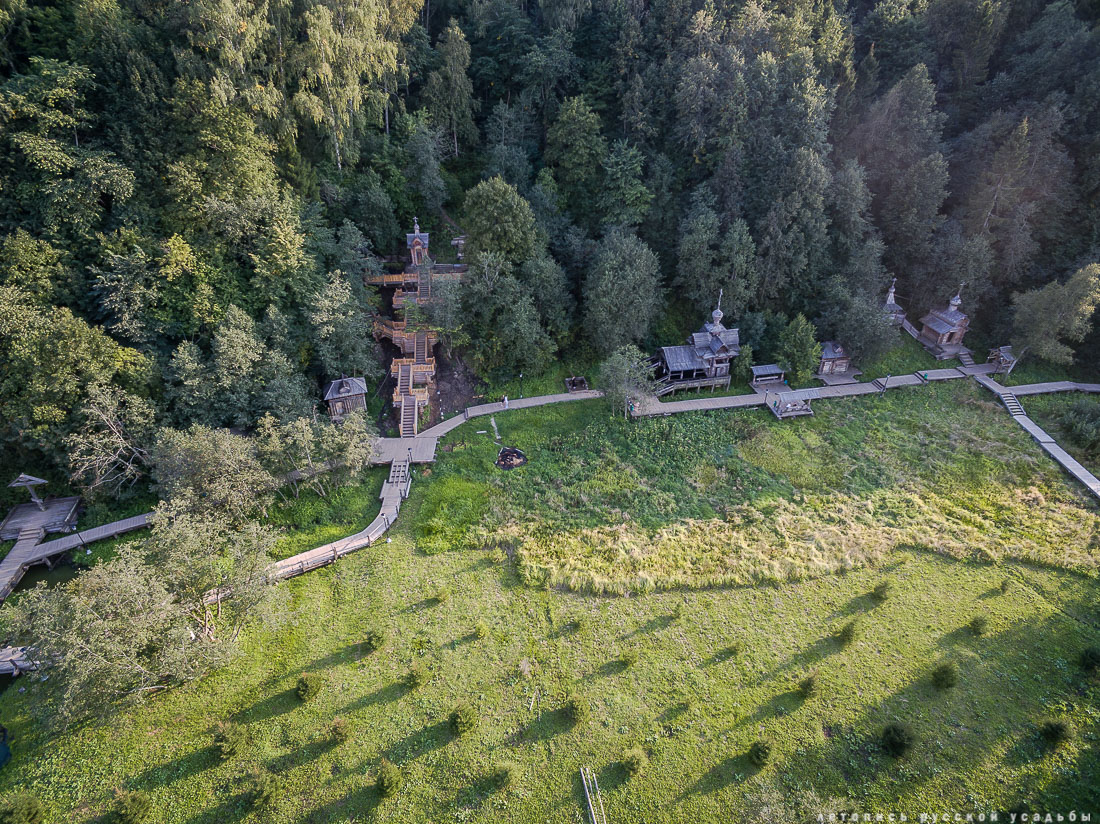 Святой источник прп. Сергия Радонежского. Гремячий ключ.