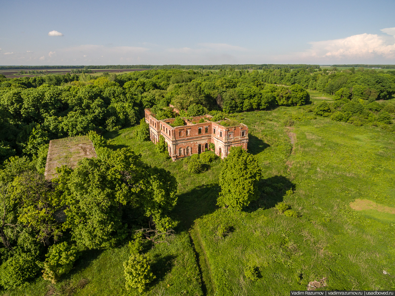 усадьба Урусово Кампанари, Тульская область, Веневский район