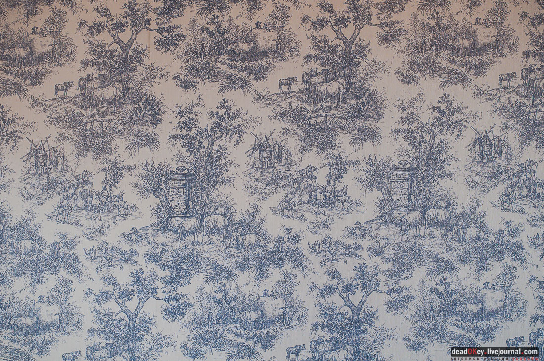 усадьба Талицы Аигиных, интерьер после реставрации, ноябрь 2014