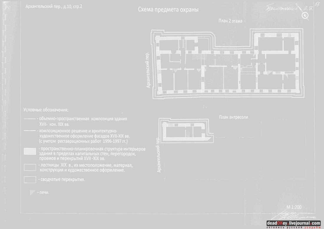 Архангельский пер.