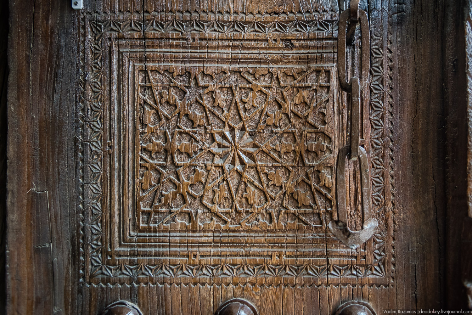 Узбекистан, двери Бухары