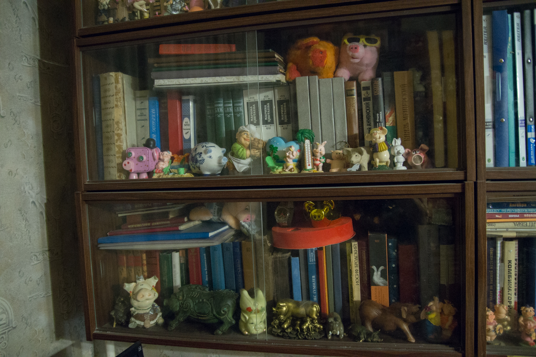 Свиньи, музей свиней