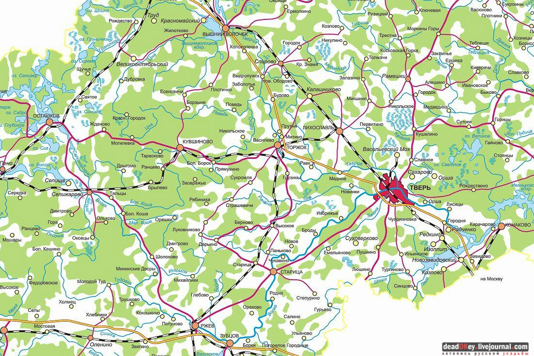 усадьба Арпачево (Тверская область, Новоторжский район, Н.А. Львов)