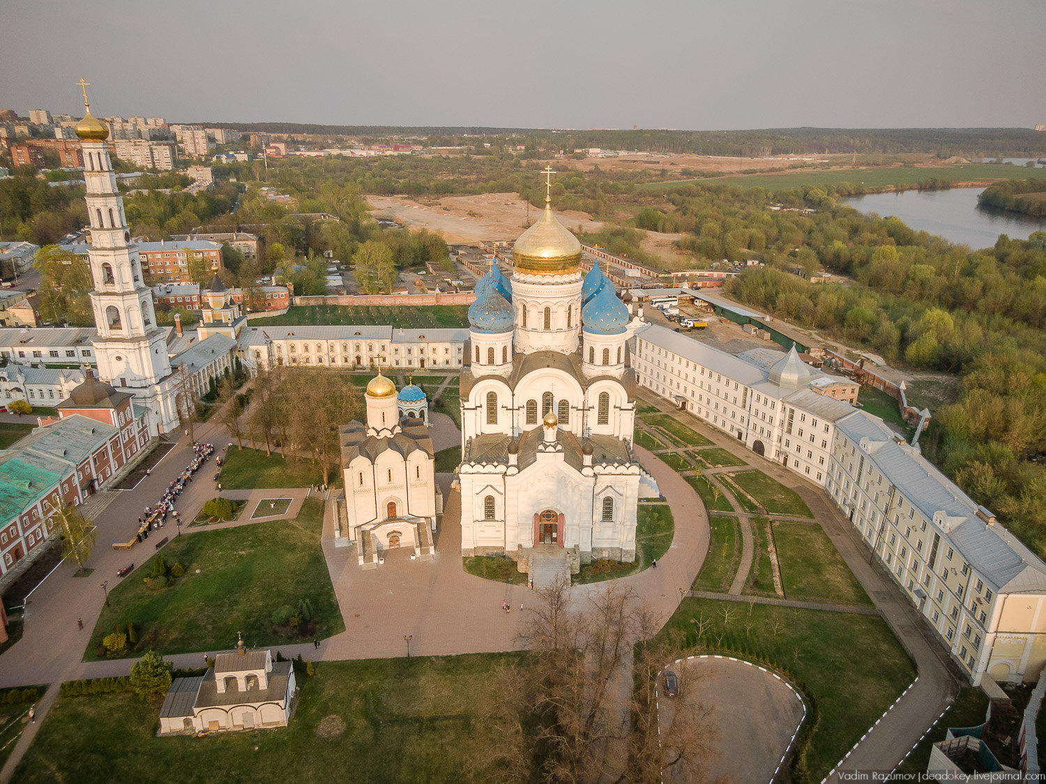 Николо-Угрешский монастырь, Дзержинский, Люберецкий район