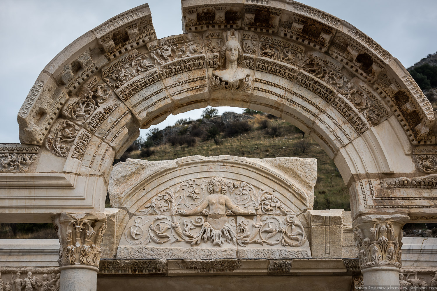 Эфес, античные руины, Турция