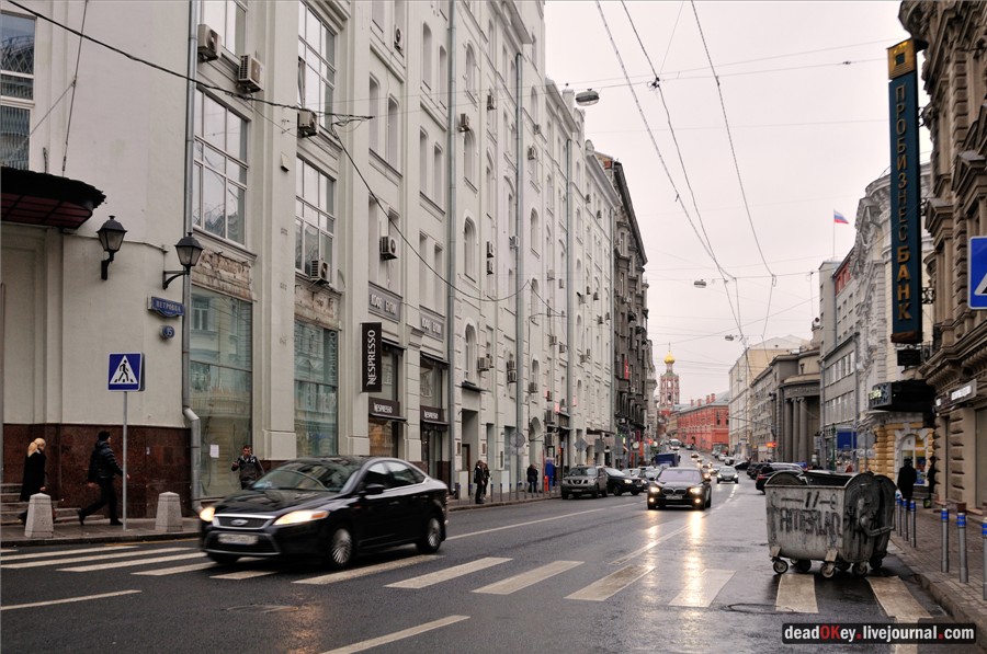 Доходный дом А.С. Грачевой (гостиница Марсель), 1901-1903, архитектор Э.М. Розен, ул. Петровка, 15/13