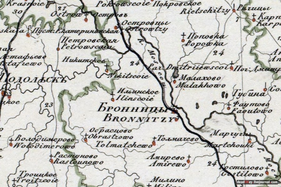 усадьба Кривцы