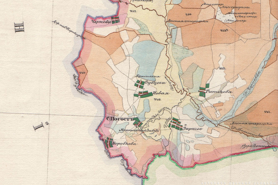 Заречье. Дом фабриканта Думнова