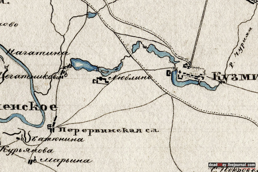 усадьба Люблино