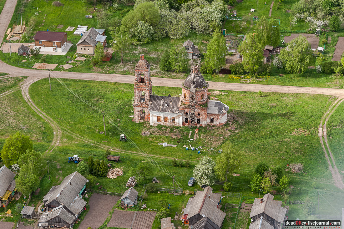 Пролетая на МИ-8 над Ярославской областью, часть 1. Аэрофотосъемка с вертолета