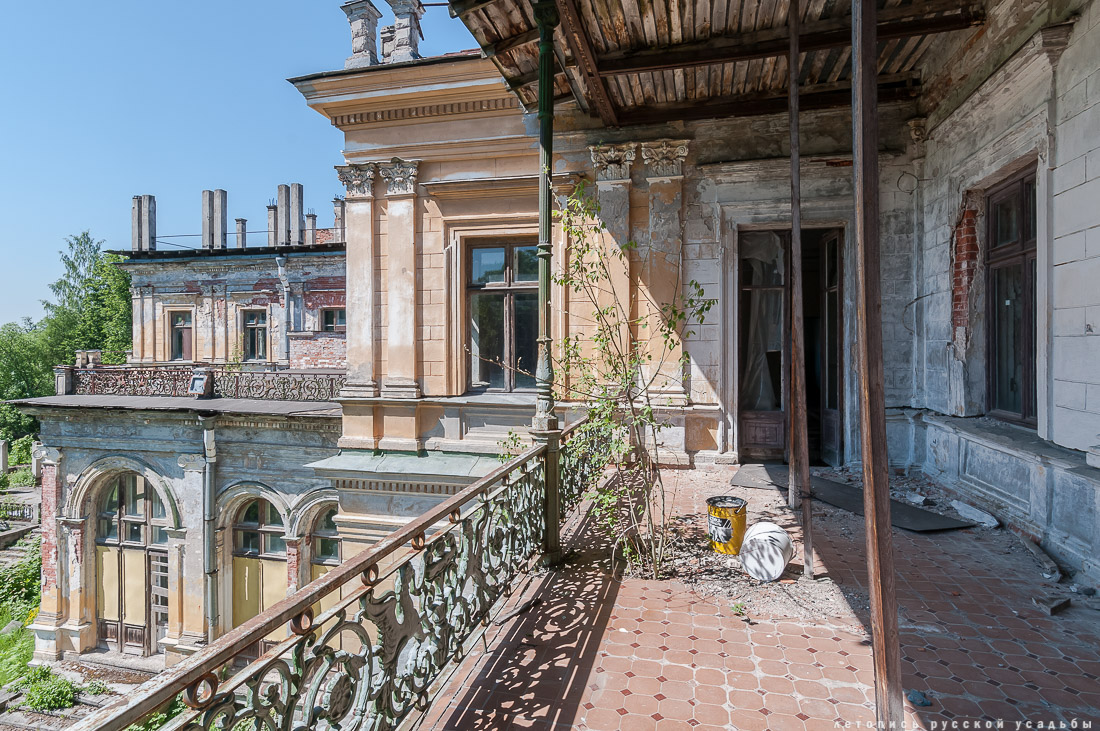 усадьба Михайловская дача