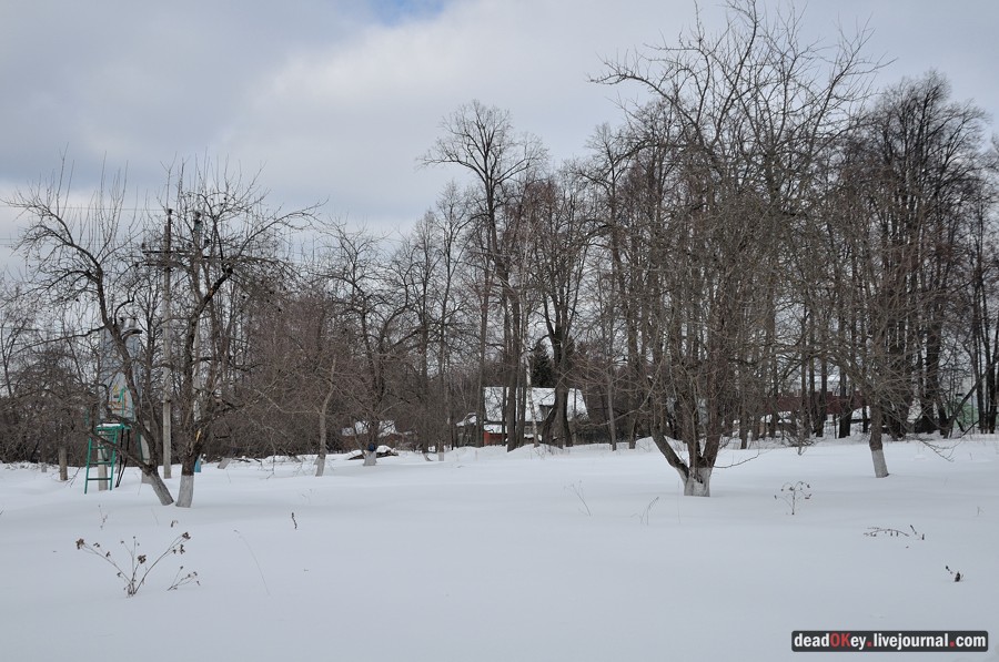 усадьба Милюково