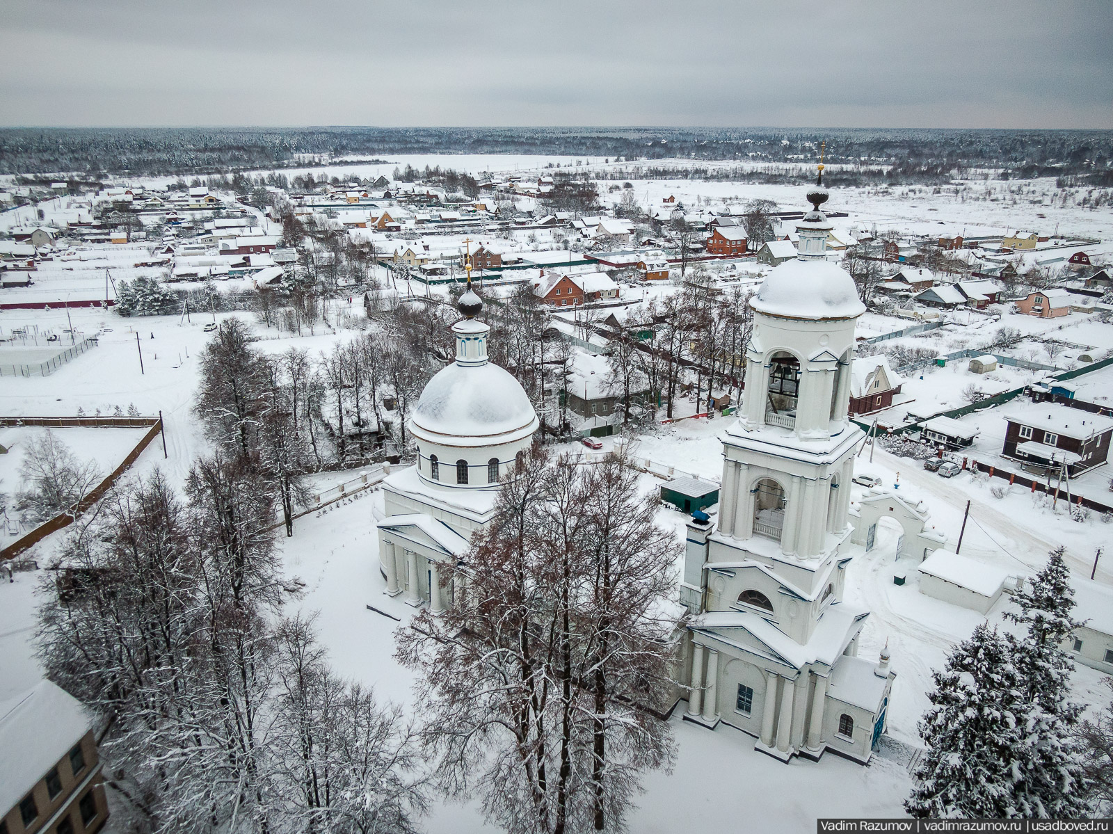 Храмы России с дрона, 2019 год