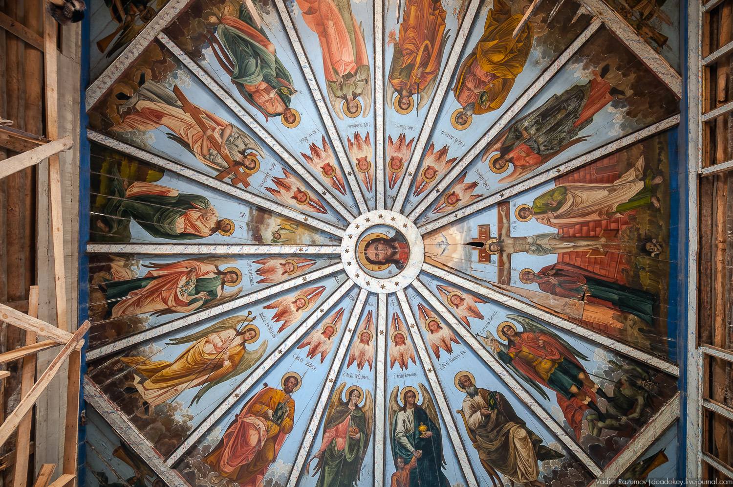 Русский север, экскурсия Усадебный экспресс, Архангельская область