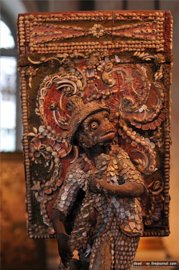 Усадьба Кусково, интерьеры грота