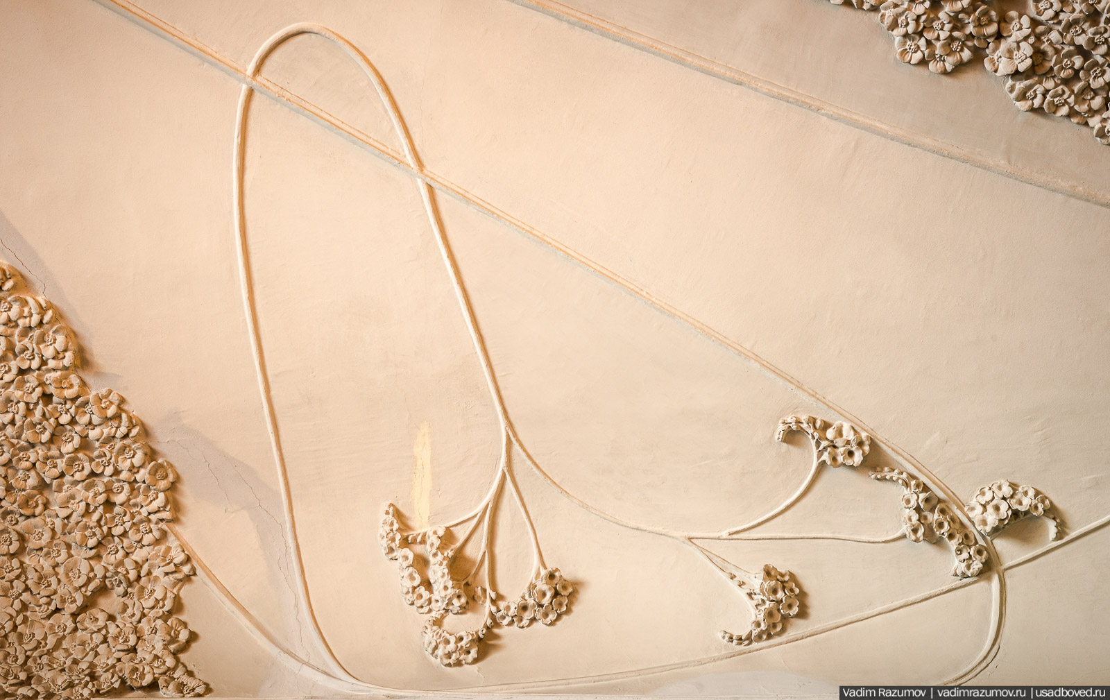 Особняк С.П. Рябушинского на Малой Никитской 1900-1903, арх. Шехтель