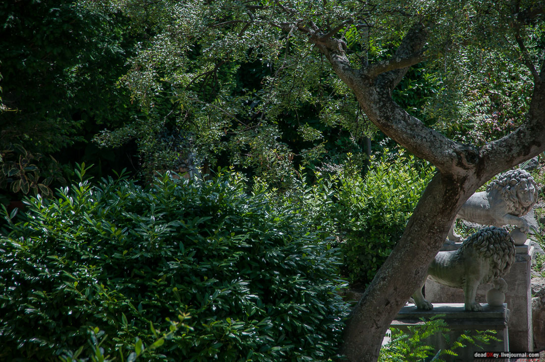 Юсуповский дворец в Кореизе, Крым