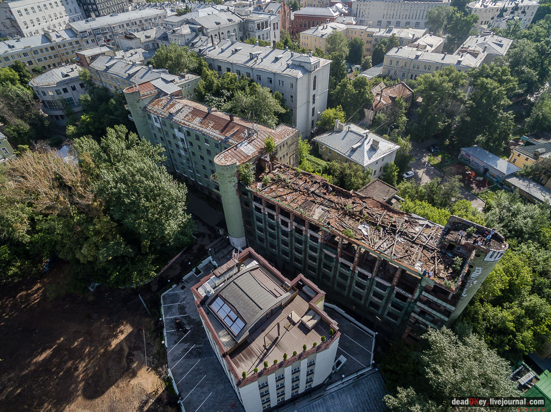 Летопись Русской усадьбы, усадьбы с квадрокоптера