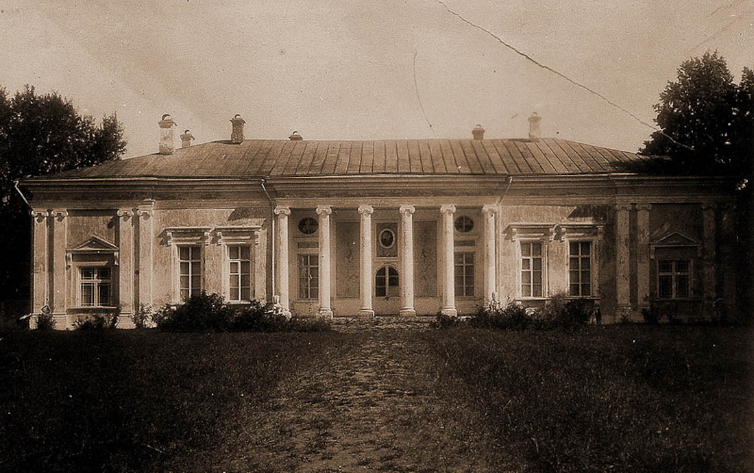 усадьба Никольское-Урюпино