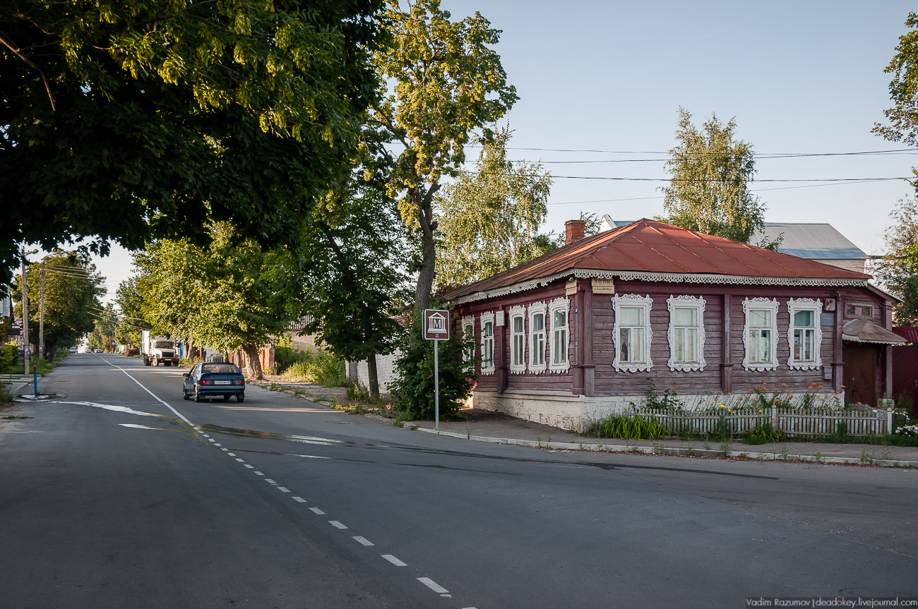 Липецкая область, аудиогид по городу Елец