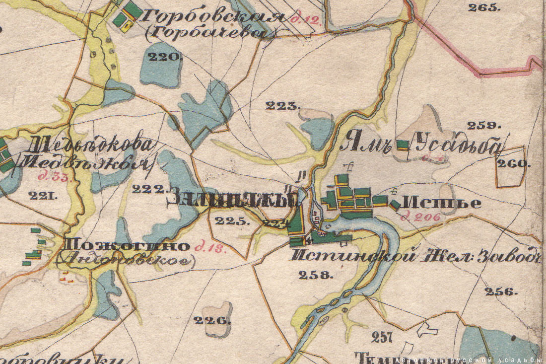 Усадьба Истье, Рязанская область