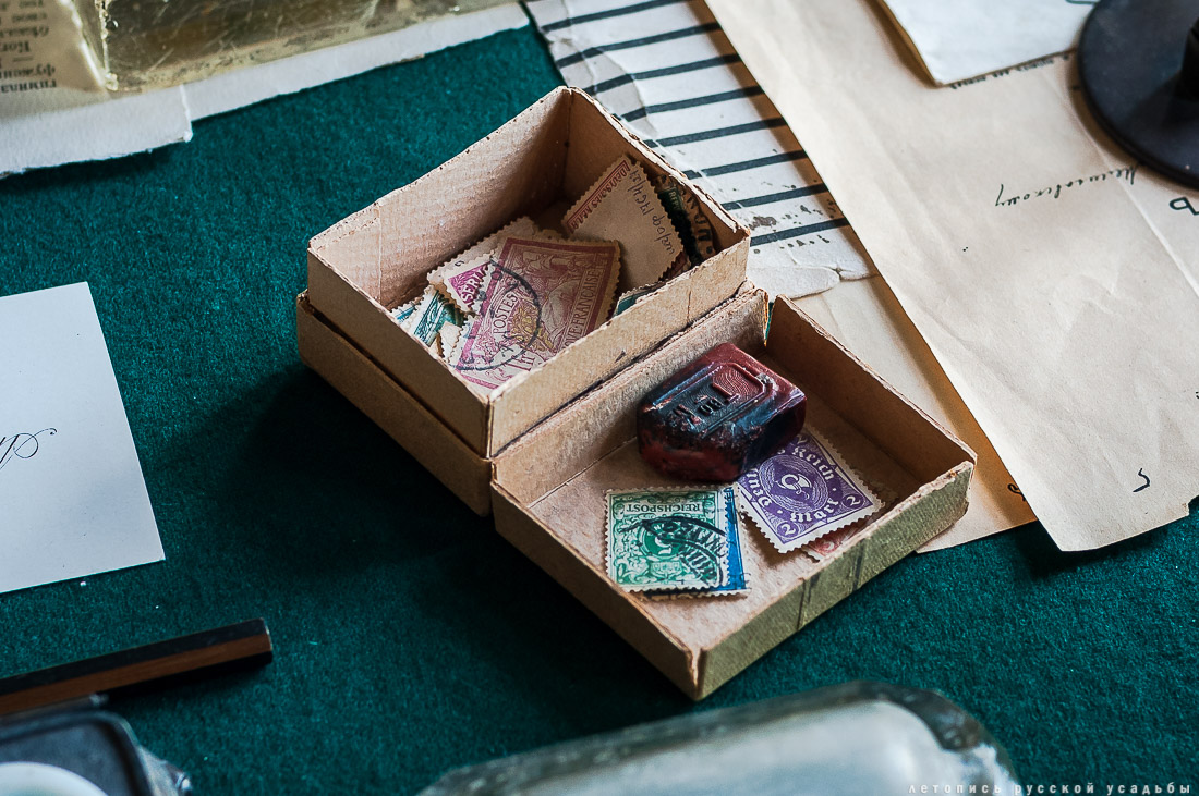 Усадьба Мелихово. Главный дом.