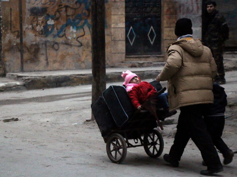 PHOTOS. Bachar al-Assad proche de la victoire à Alep