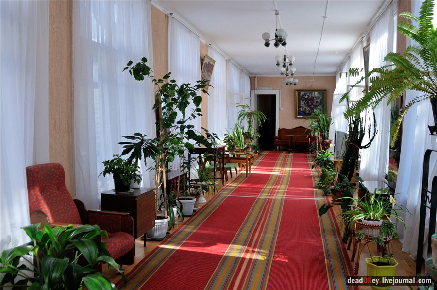 усадьба Узкое