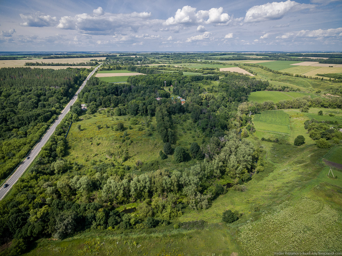 усадьба Стегаловка Ведровых