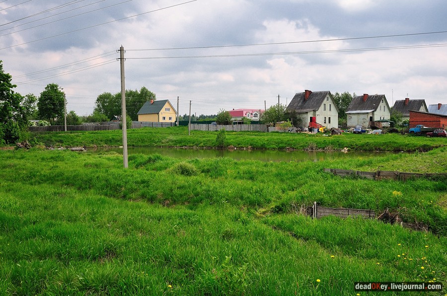 усадьба Лешково и Воздвиженское