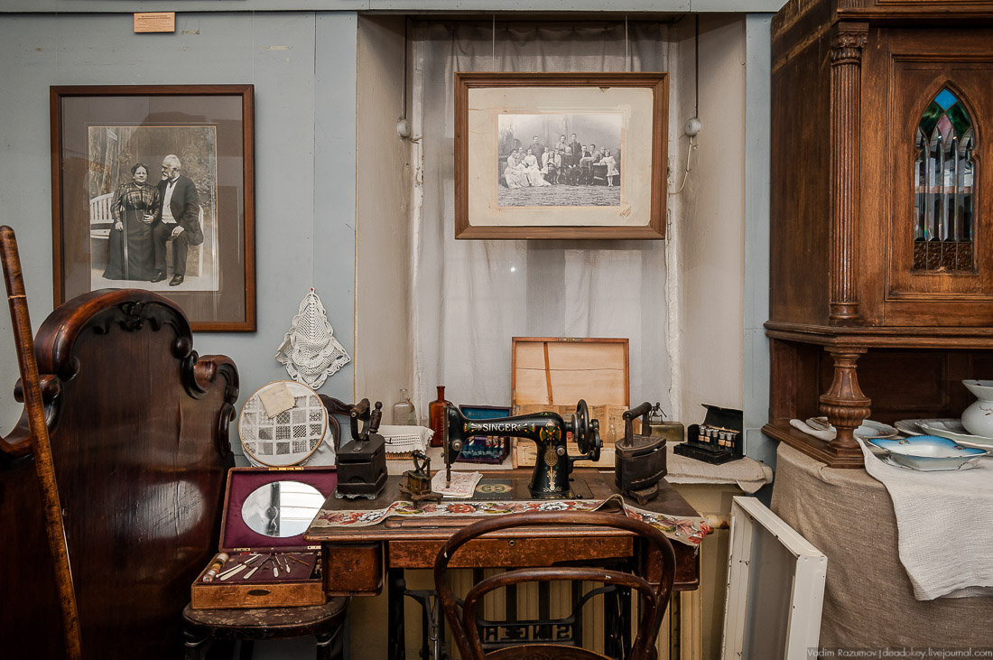 Презентация Промпоезда в Музее меценатов