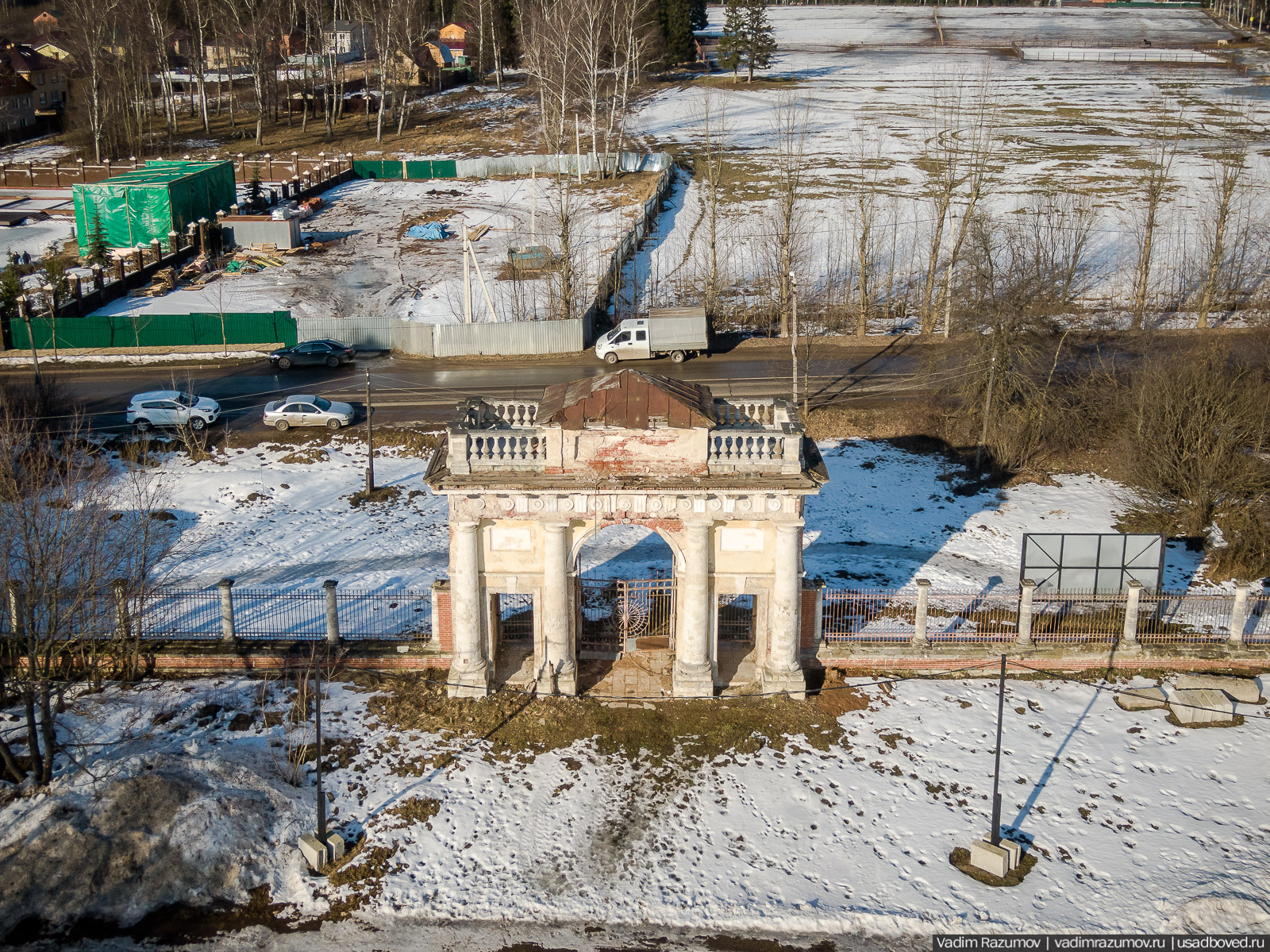 усадьба Гребнево, 2020 год, Андрей Ковалев, реставрация усадьбы