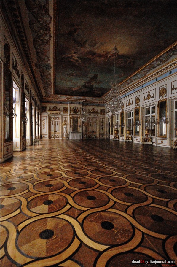 усадьба Кусково, интерьеры Дворца