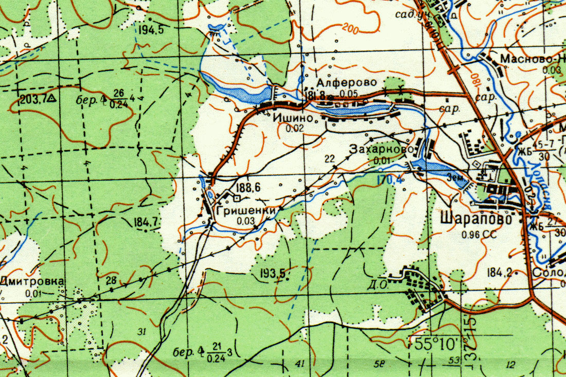 усадьба Шарапово