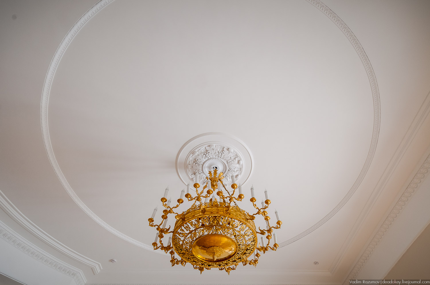 усадьба Остафьево, интерьеры после реставрации