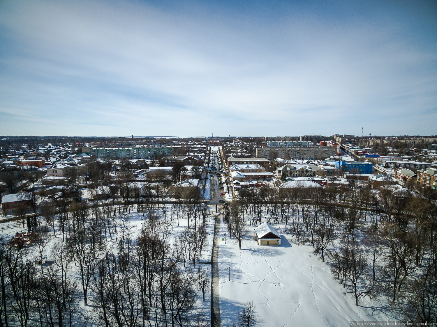Богородицк, старые архивные фотографии
