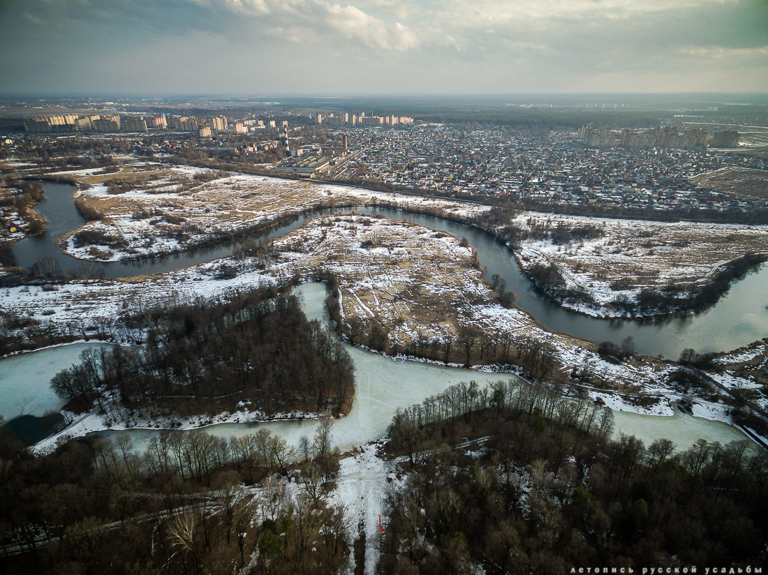 Вадим Разумов. Фотографии с дрона и с квадрокоптера. Блог Летопись русской усадьбы