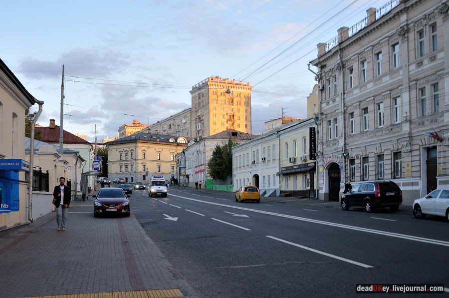 усадьба Баташева, г.Москва, ул. Яузская д.11