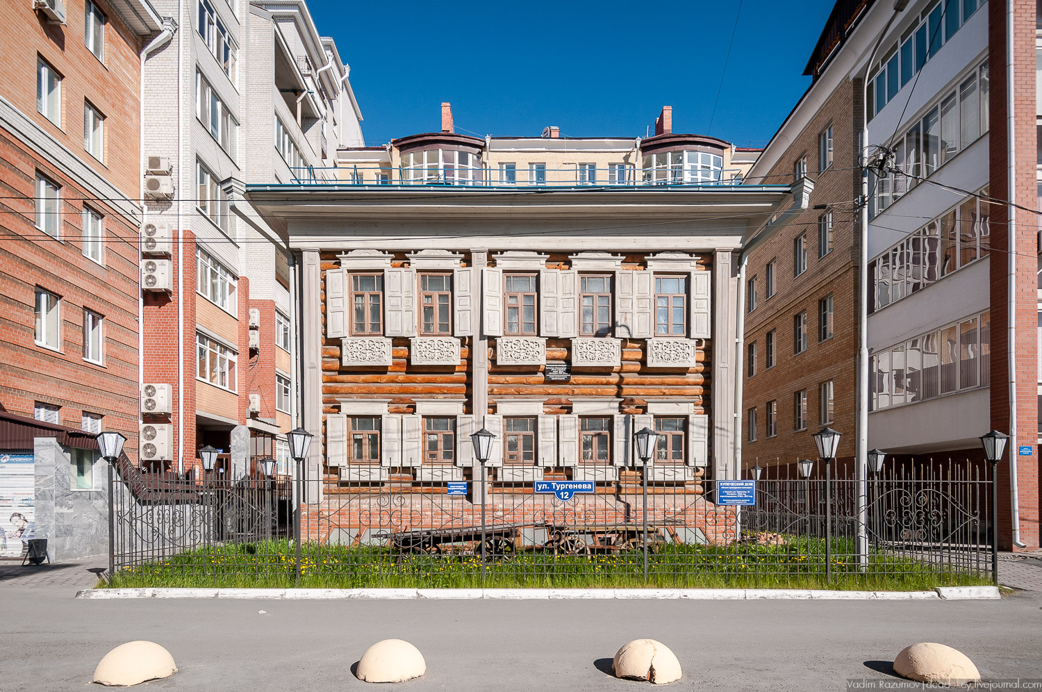 Усадьбы и наличники Тюмени